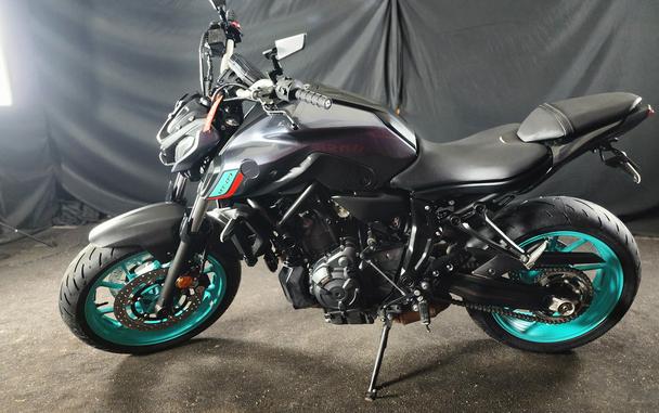 2022 YAMAHA MT07 - FA003011