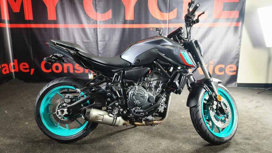2022 YAMAHA MT07 - FA003011