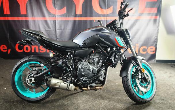 2022 YAMAHA MT07 - FA003011