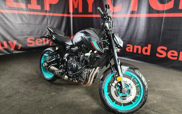 2022 YAMAHA MT07 - FA003011