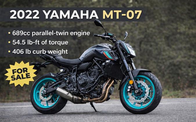 2022 YAMAHA MT07 - FA003011