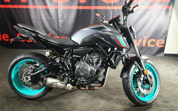 2022 YAMAHA MT07 - FA003011