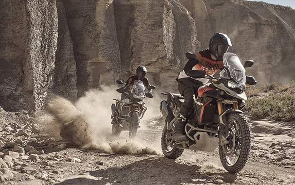 2025 Triumph Tiger 900 Rally Pro