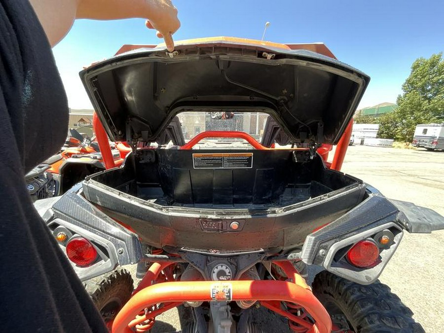 2016 Can-Am® Maverick X rs TURBO 1000R