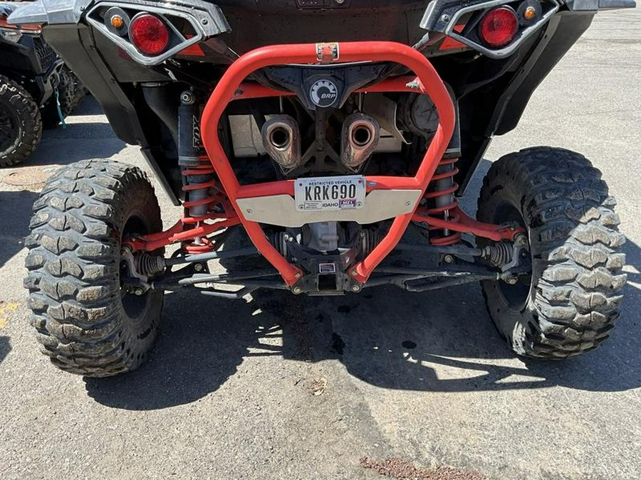 2016 Can-Am® Maverick X rs TURBO 1000R