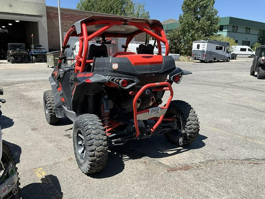 2016 Can-Am® Maverick X rs TURBO 1000R