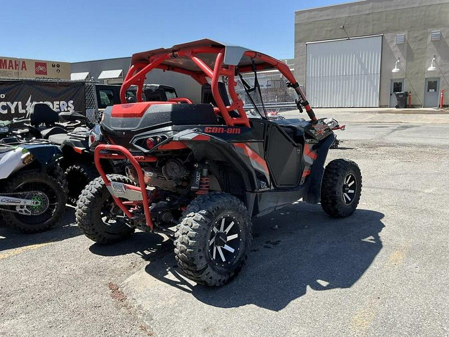 2016 Can-Am® Maverick X rs TURBO 1000R