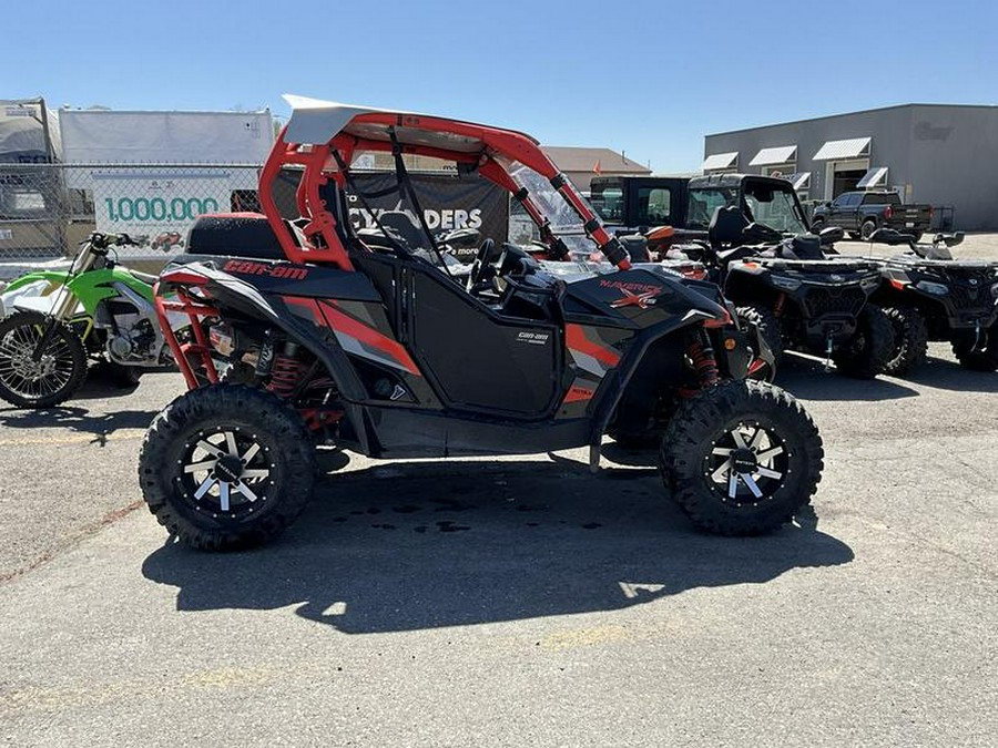 2016 Can-Am® Maverick X rs TURBO 1000R