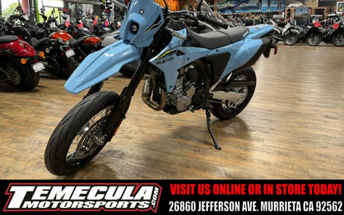 2025 Suzuki DR-Z 4SM