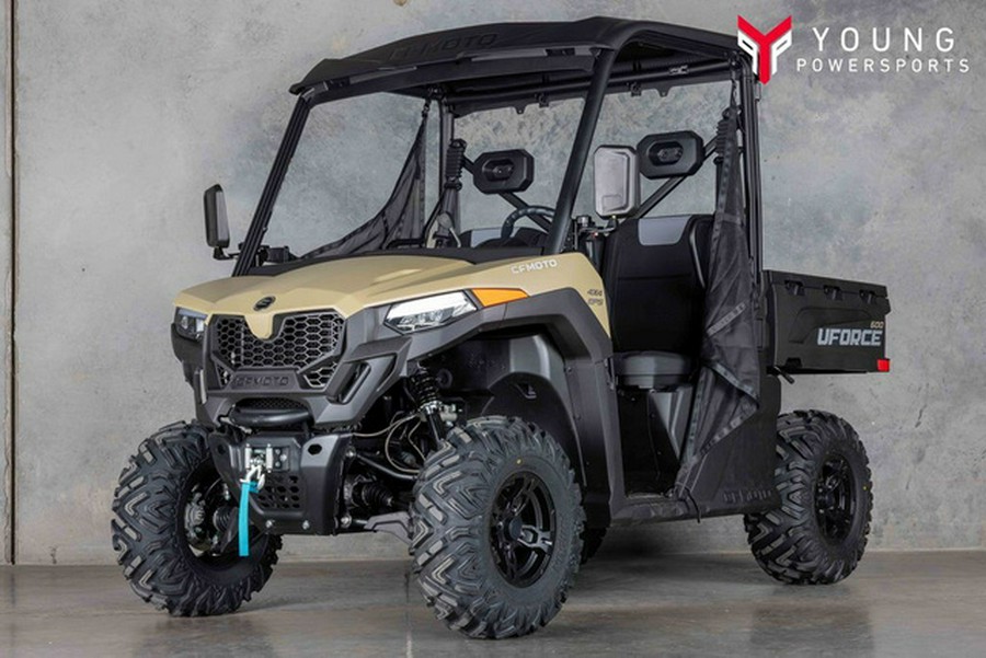2026 CFMOTO UFORCE 600