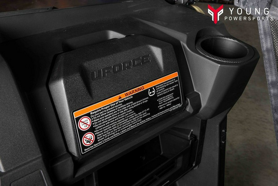 2026 CFMOTO UFORCE 600