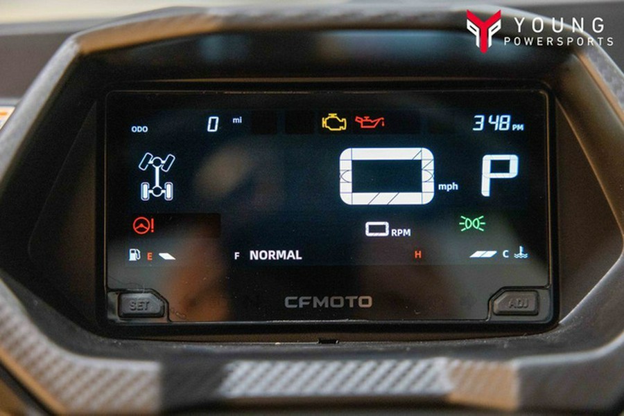 2026 CFMOTO UFORCE 600