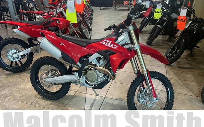 2026 Ducati Desmo450 EDX