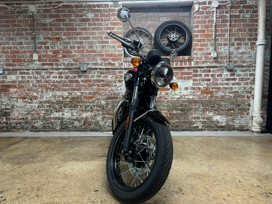 2026 Triumph Bonneville T100