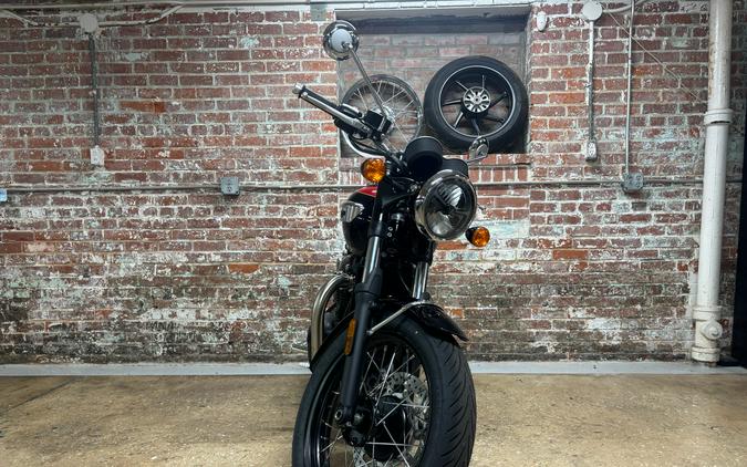 2026 Triumph Bonneville T100