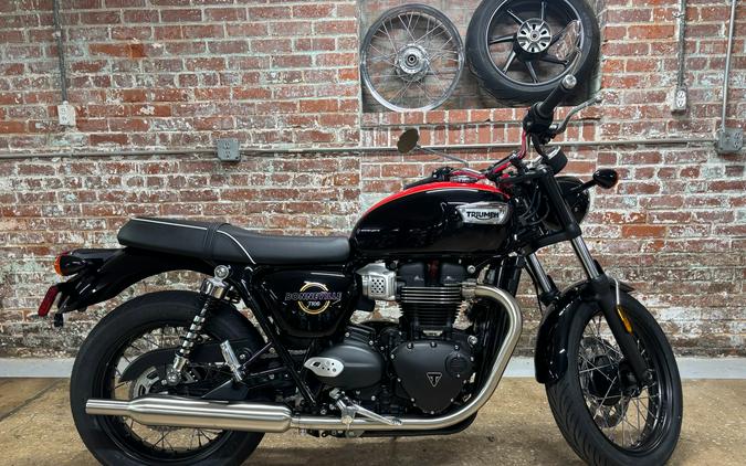 2026 Triumph Bonneville T100