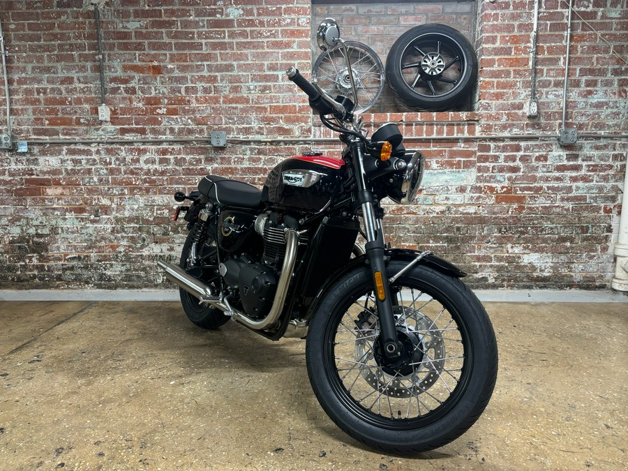 2026 Triumph Bonneville T100