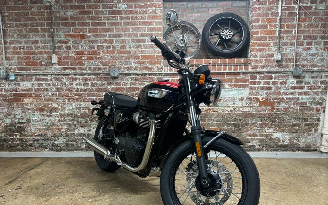 2026 Triumph Bonneville T100