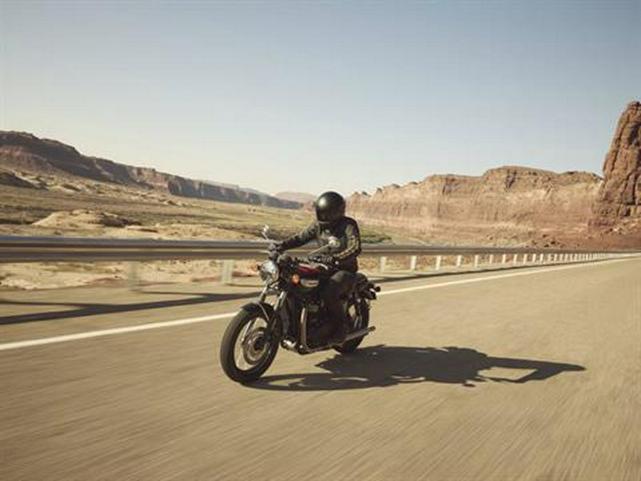 2026 Triumph Bonneville T100