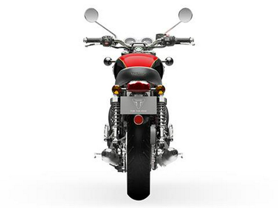2026 Triumph Bonneville T100