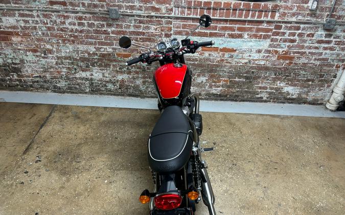 2026 Triumph Bonneville T100