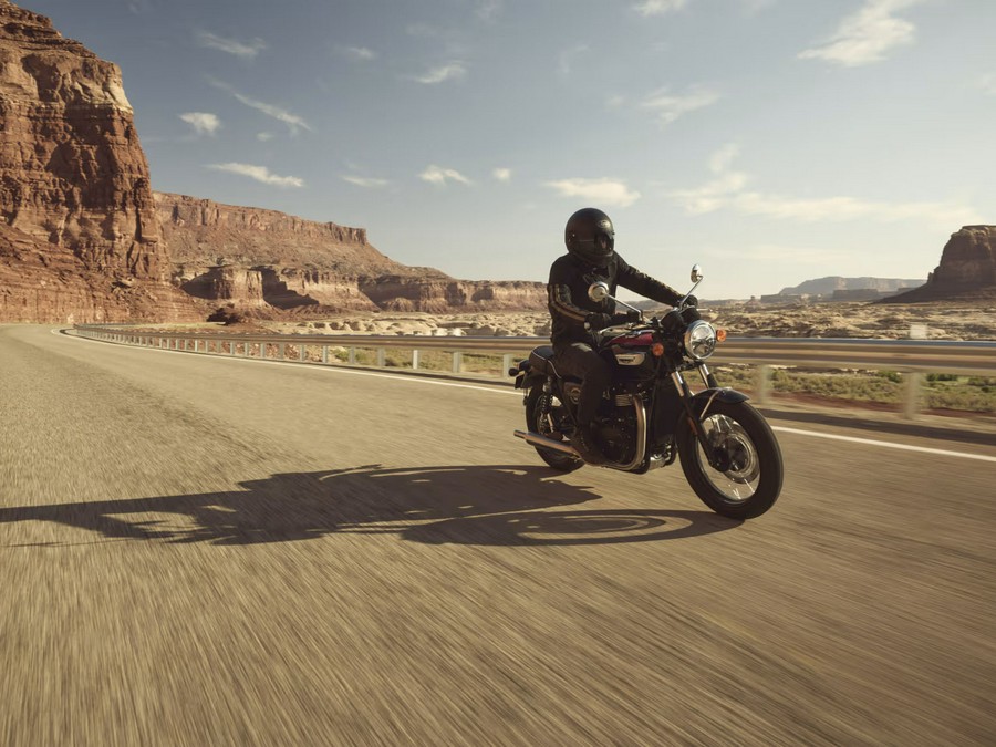 2026 Triumph Bonneville T100