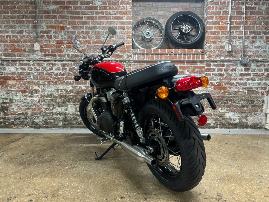 2026 Triumph Bonneville T100