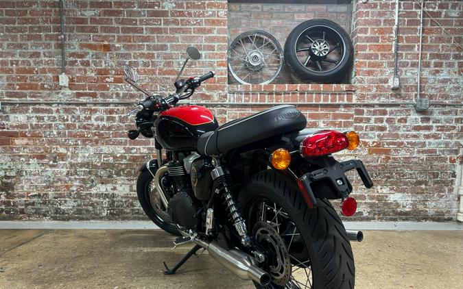 2026 Triumph Bonneville T100