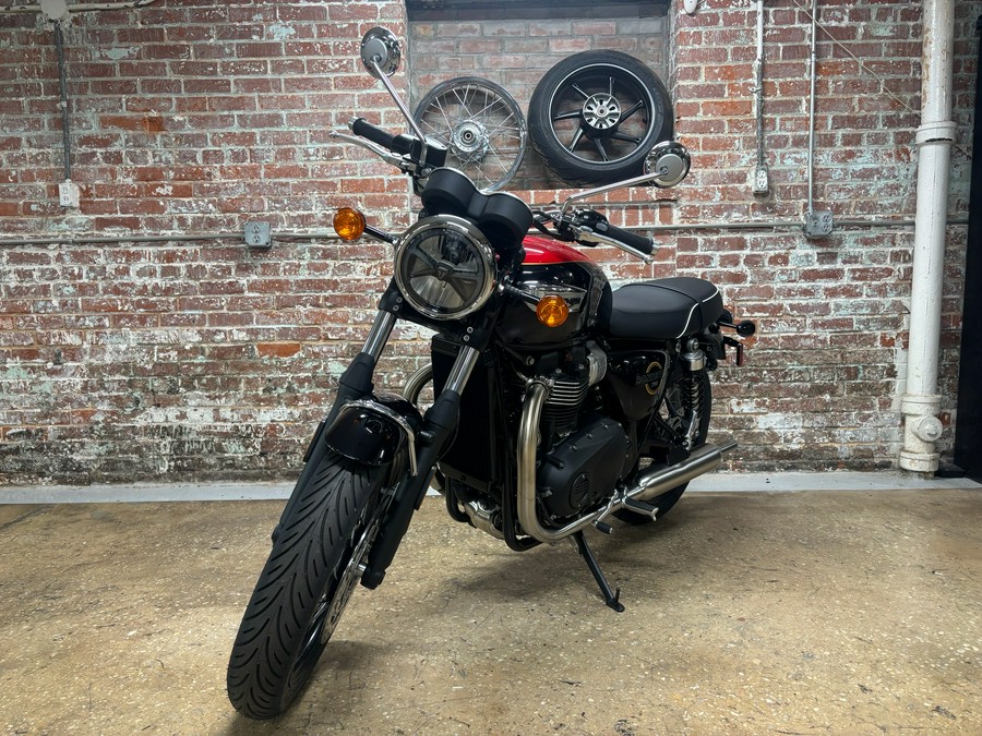 2026 Triumph Bonneville T100