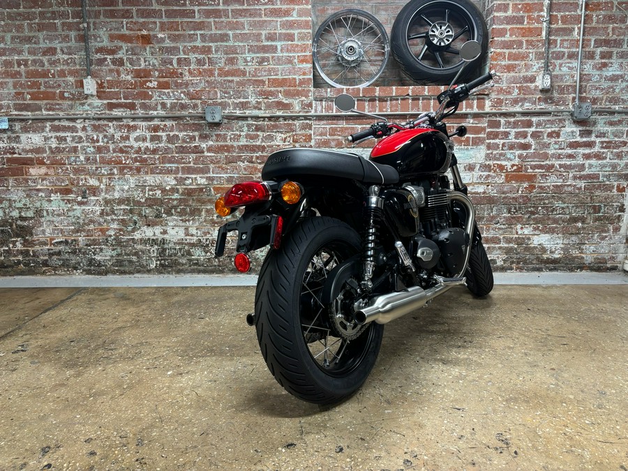 2026 Triumph Bonneville T100