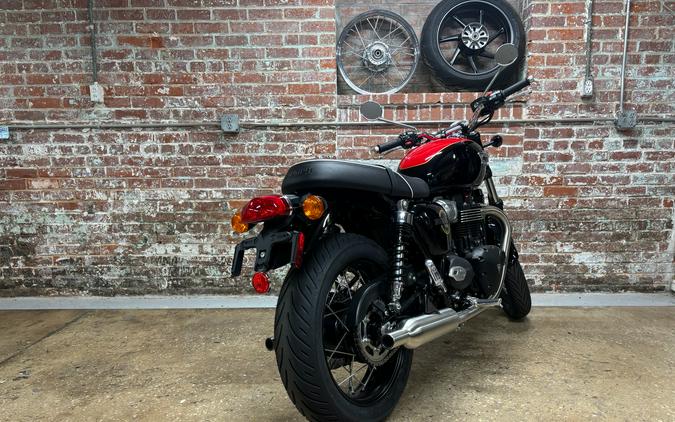 2026 Triumph Bonneville T100