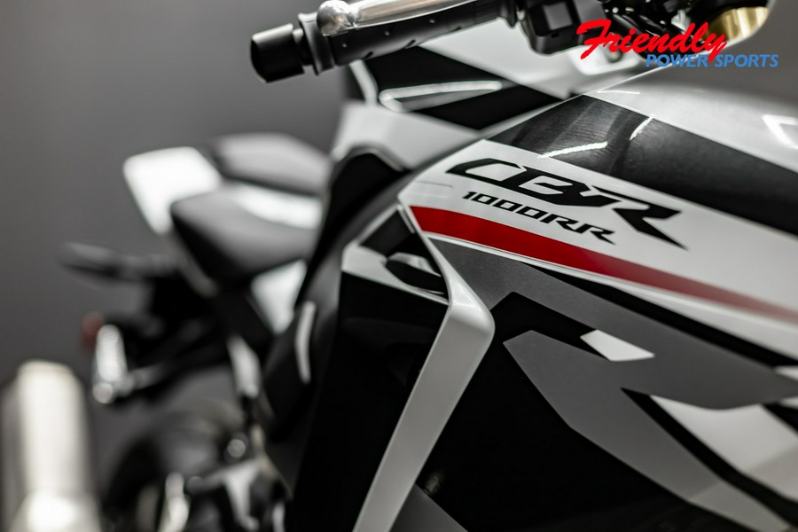 2027 HONDA CBR1000RR ABS