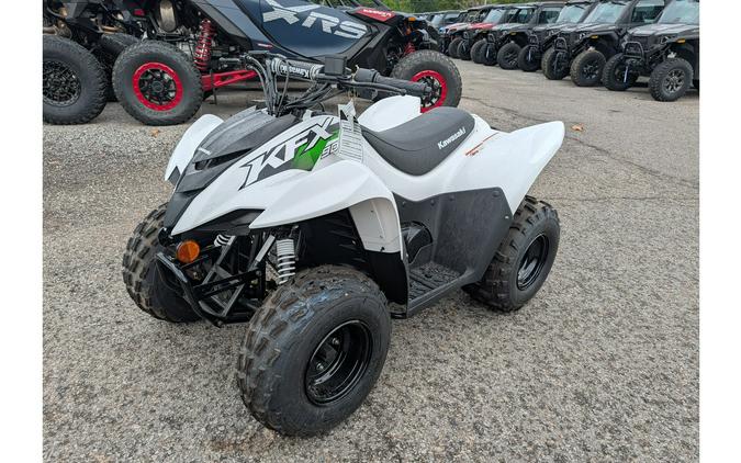 2027 Kawasaki KFX 90