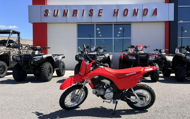 2027 Honda CRF 110F