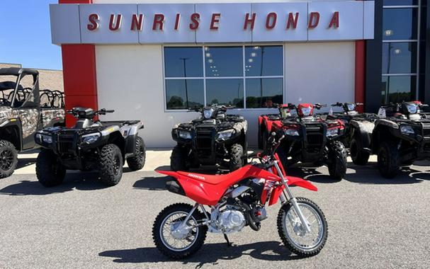 2027 Honda CRF 110F