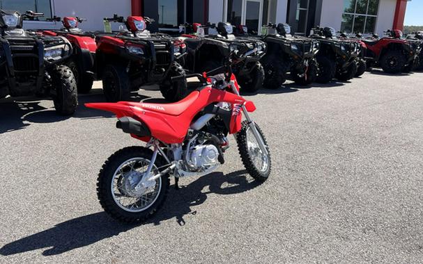 2027 Honda CRF 110F