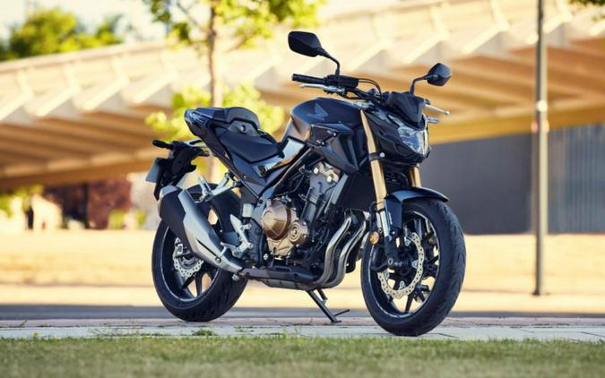 2022 Honda CB500F Review (A Dozen Fast Facts: Urban Motorcycle)