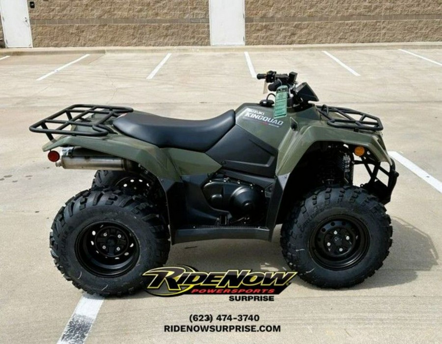 2023 Suzuki KingQuad 400ASi