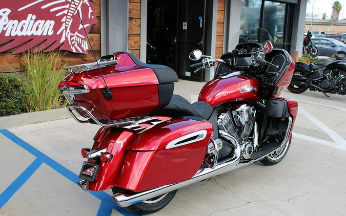 2024 Indian Motorcycle® Pursuit® Limited® with PowerBand Audio Package Sunset Red Metallic