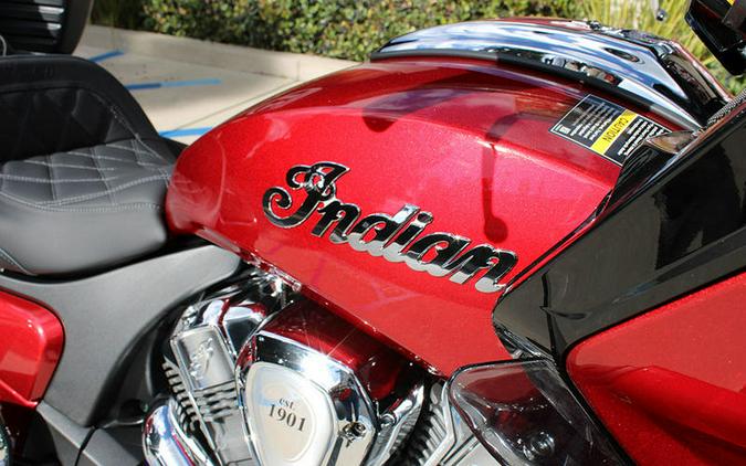 2024 Indian Motorcycle® Pursuit® Limited® with PowerBand Audio Package Sunset Red Metallic