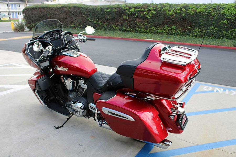 2024 Indian Motorcycle® Pursuit® Limited® with PowerBand Audio Package Sunset Red Metallic