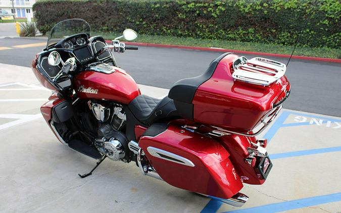 2024 Indian Motorcycle® Pursuit® Limited® with PowerBand Audio Package Sunset Red Metallic