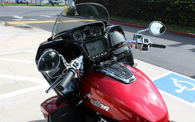 2024 Indian Motorcycle® Pursuit® Limited® with PowerBand Audio Package Sunset Red Metallic