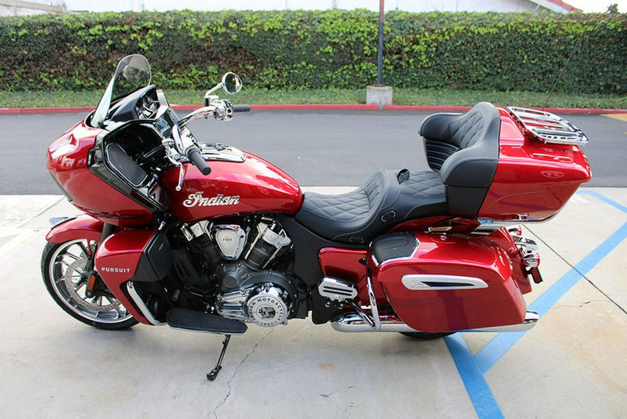 2024 Indian Motorcycle® Pursuit® Limited® with PowerBand Audio Package Sunset Red Metallic