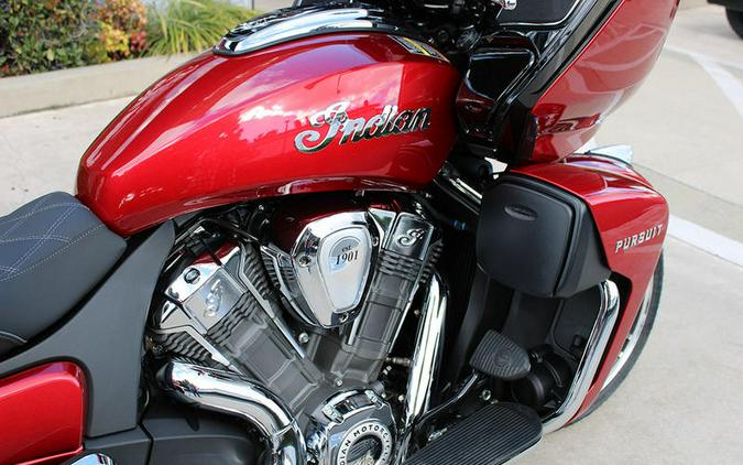 2024 Indian Motorcycle® Pursuit® Limited® with PowerBand Audio Package Sunset Red Metallic