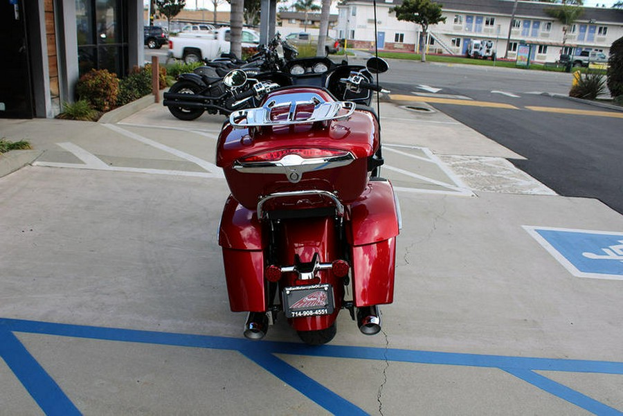 2024 Indian Motorcycle® Pursuit® Limited® with PowerBand Audio Package Sunset Red Metallic