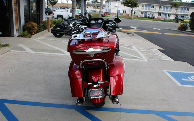 2024 Indian Motorcycle® Pursuit® Limited® with PowerBand Audio Package Sunset Red Metallic