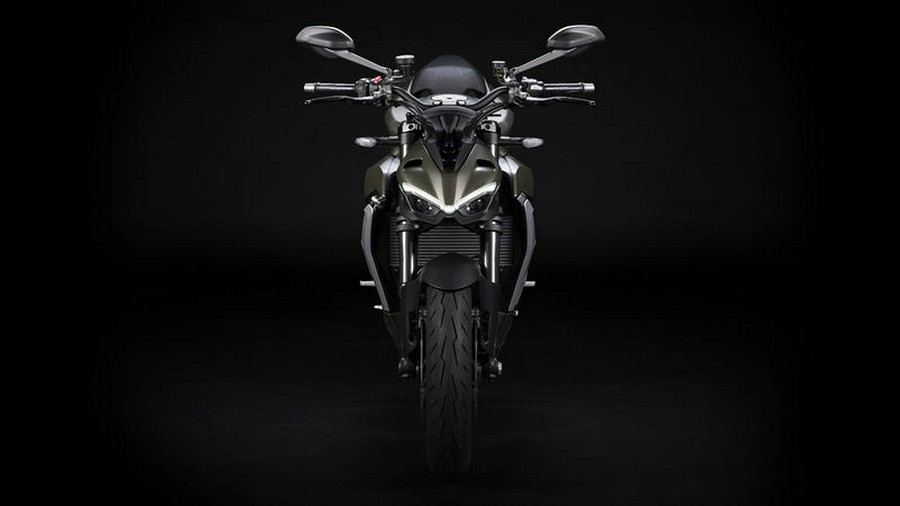 2024 Ducati Streetfighter V2 Storm Green