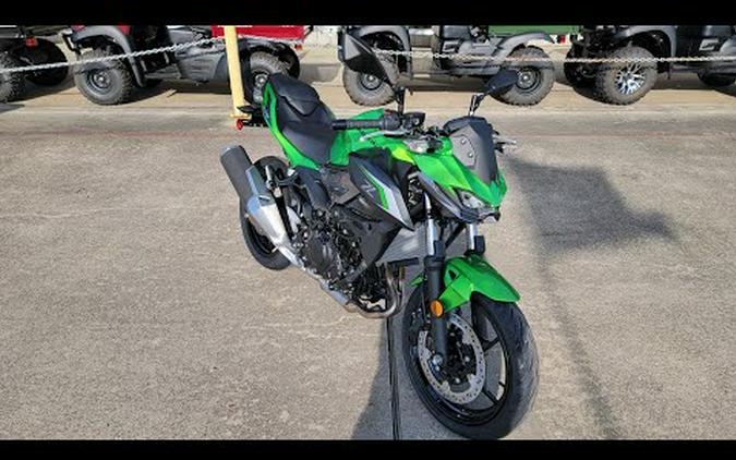 2024 Kawasaki Z500 ABS