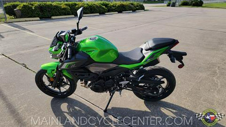 2024 Kawasaki Z500 ABS